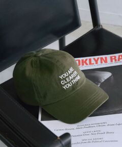 SHIPS / シップス キャップ | s.oyamadaコラボ: 刺繍 ロゴ キャップ