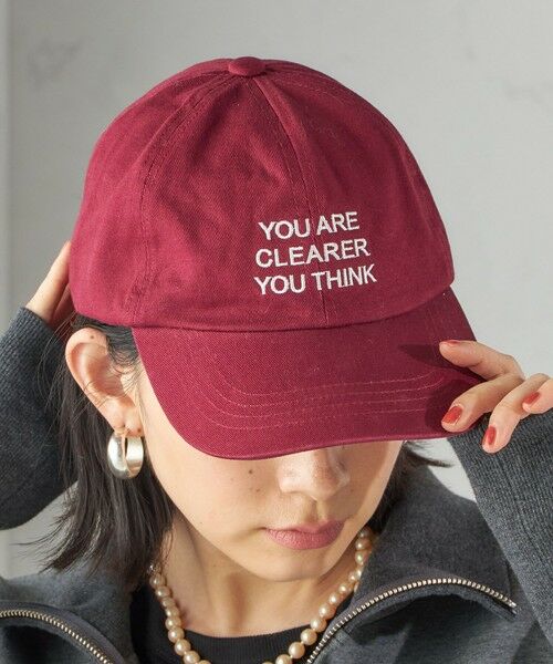 SHIPS / シップス キャップ | s.oyamadaコラボ: 刺繍 ロゴ キャップ | 詳細4