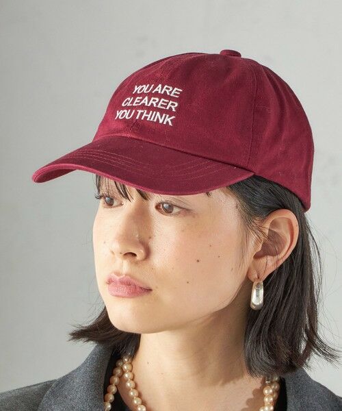 SHIPS / シップス キャップ | s.oyamadaコラボ: 刺繍 ロゴ キャップ | 詳細5