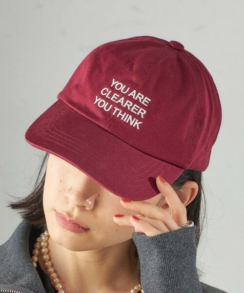 SHIPS / シップス キャップ | s.oyamadaコラボ: 刺繍 ロゴ キャップ | 詳細6