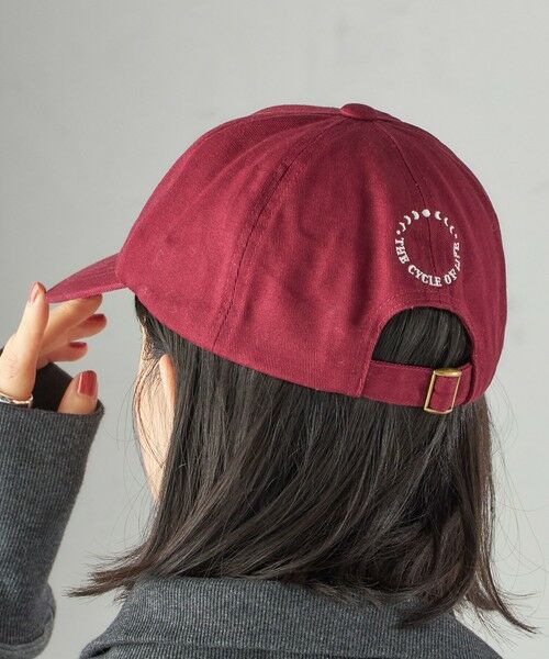 SHIPS / シップス キャップ | s.oyamadaコラボ: 刺繍 ロゴ キャップ | 詳細7