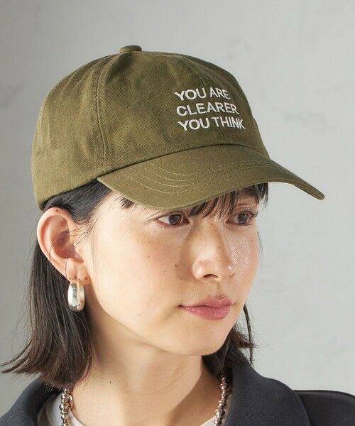 SHIPS / シップス キャップ | s.oyamadaコラボ: 刺繍 ロゴ キャップ | 詳細15