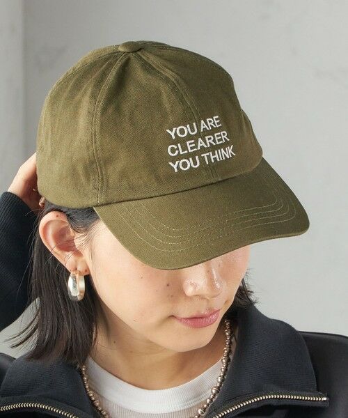 SHIPS / シップス キャップ | s.oyamadaコラボ: 刺繍 ロゴ キャップ | 詳細16