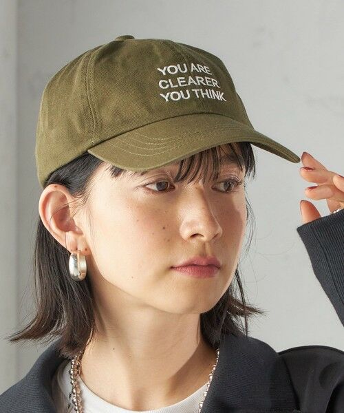 SHIPS / シップス キャップ | s.oyamadaコラボ: 刺繍 ロゴ キャップ | 詳細17