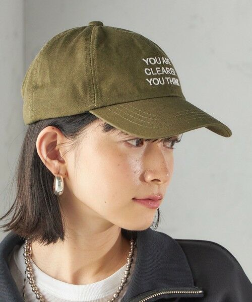 SHIPS / シップス キャップ | s.oyamadaコラボ: 刺繍 ロゴ キャップ | 詳細18