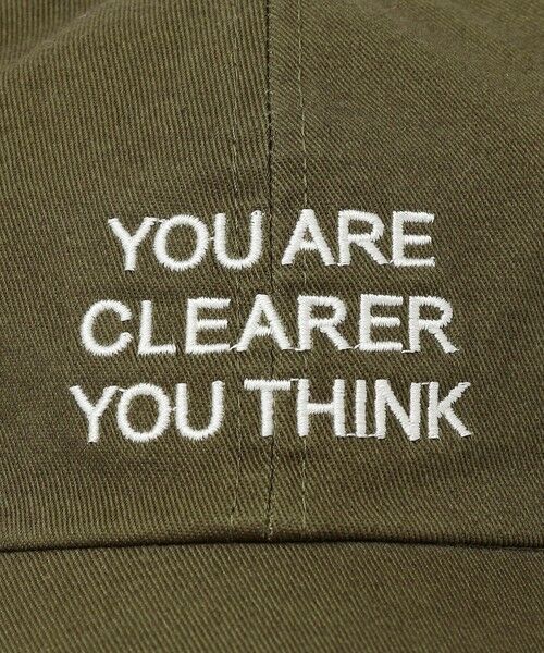 SHIPS / シップス キャップ | s.oyamadaコラボ: 刺繍 ロゴ キャップ | 詳細27