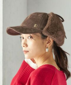 SHIPS / シップス キャップ | Revis.: ポリエステル スエード フライト キャップ