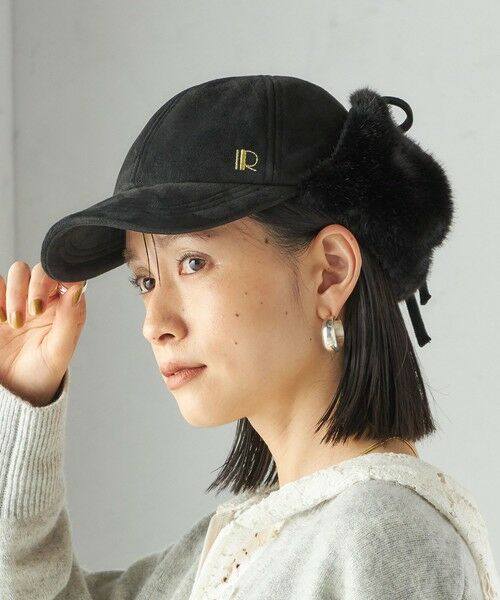 SHIPS / シップス キャップ | Revis.: ポリエステル スエード フライト キャップ | 詳細1