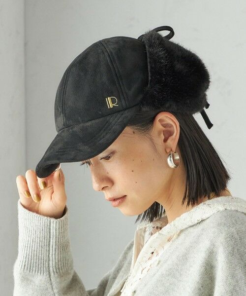 SHIPS / シップス キャップ | Revis.: ポリエステル スエード フライト キャップ | 詳細2