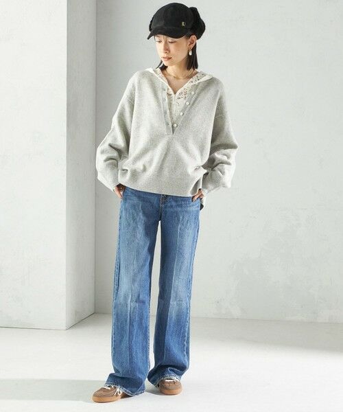 SHIPS / シップス キャップ | Revis.: ポリエステル スエード フライト キャップ | 詳細6