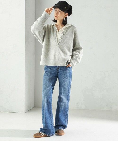 SHIPS / シップス キャップ | Revis.: ポリエステル スエード フライト キャップ | 詳細7