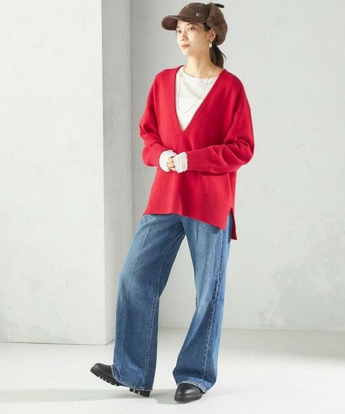 SHIPS / シップス キャップ | Revis.: ポリエステル スエード フライト キャップ | 詳細12