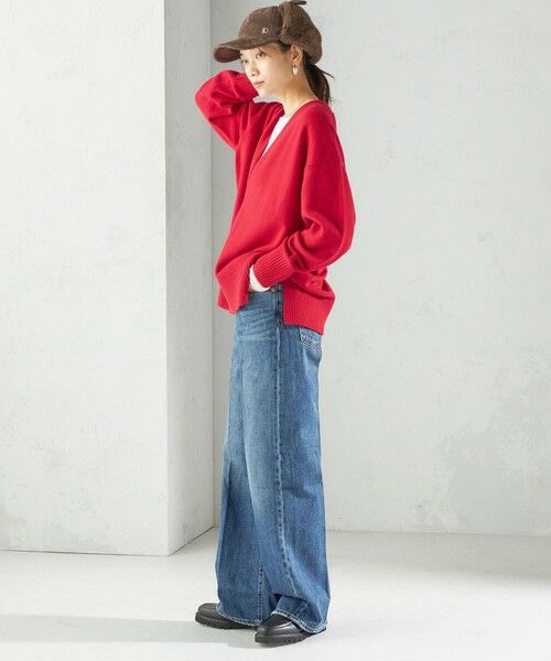 SHIPS / シップス キャップ | Revis.: ポリエステル スエード フライト キャップ | 詳細13