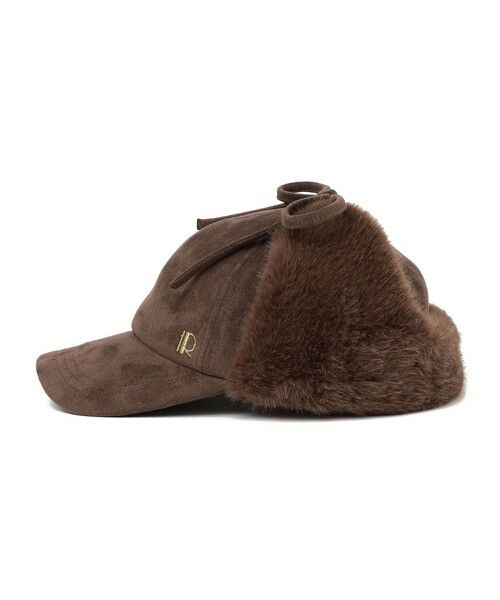 SHIPS / シップス キャップ | Revis.: ポリエステル スエード フライト キャップ | 詳細15