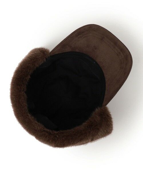 SHIPS / シップス キャップ | Revis.: ポリエステル スエード フライト キャップ | 詳細17