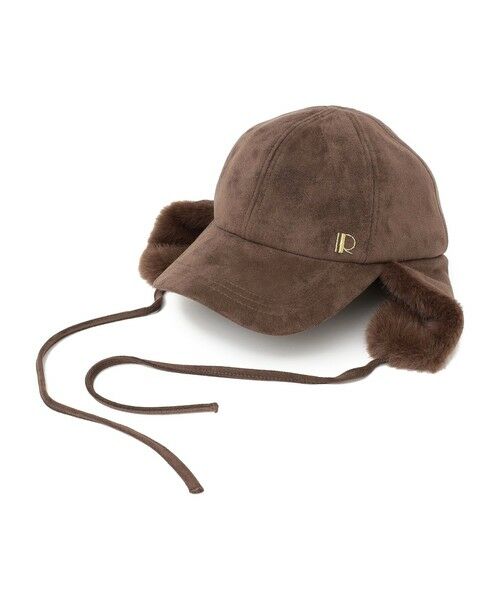 SHIPS / シップス キャップ | Revis.: ポリエステル スエード フライト キャップ | 詳細18