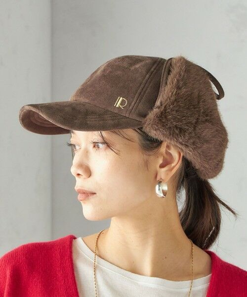 SHIPS / シップス キャップ | Revis.: ポリエステル スエード フライト キャップ | 詳細9