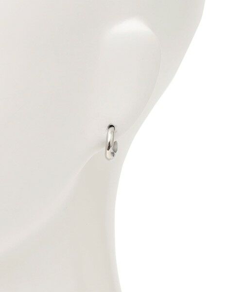 SHIPS / シップス ピアス・イヤリング | フープ 封入 パール モチーフ キャッチ ピアス | 詳細2