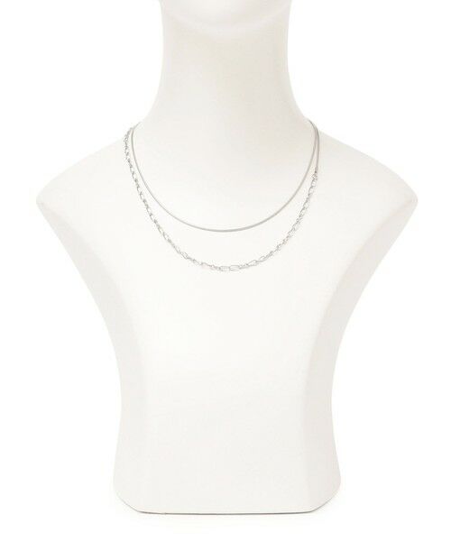 SHIPS / シップス ネックレス・ペンダント・チョーカー | 3way チェーン デザイン ネックレス | 詳細6
