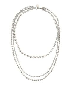 SHIPS / シップス ネックレス・ペンダント・チョーカー | ステンレス マルチ ボール チェーン ネックレス