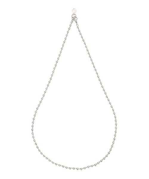 SHIPS / シップス ネックレス・ペンダント・チョーカー | ステンレス マルチ ボール チェーン ネックレス | 詳細1