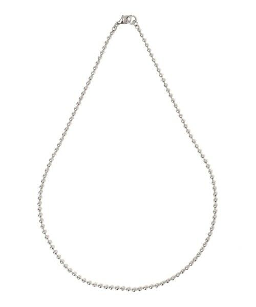 SHIPS / シップス ネックレス・ペンダント・チョーカー | ステンレス マルチ ボール チェーン ネックレス | 詳細2