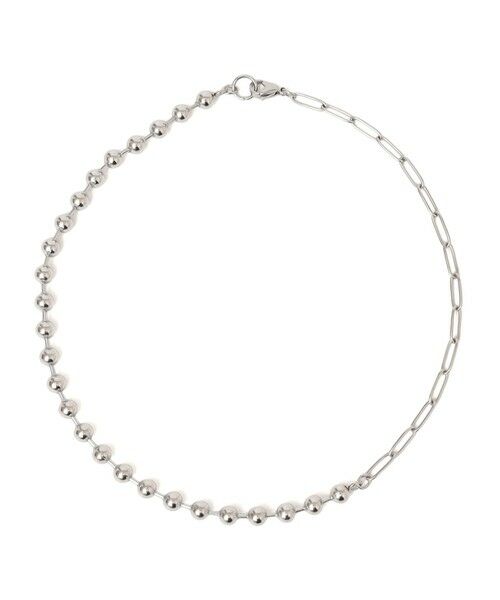 SHIPS / シップス ネックレス・ペンダント・チョーカー | ステンレス マルチ ボール チェーン ネックレス | 詳細3