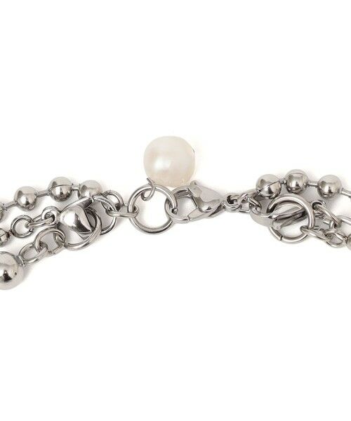 SHIPS / シップス ネックレス・ペンダント・チョーカー | ステンレス マルチ ボール チェーン ネックレス | 詳細5