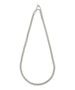 SHIPS / シップス ネックレス・ペンダント・チョーカー | ステンレス ボール チェーン ロング ネックレス 140cm