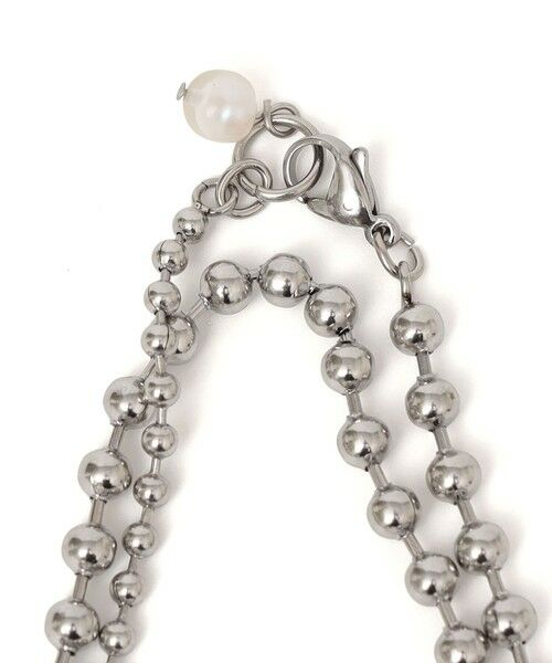 SHIPS / シップス ネックレス・ペンダント・チョーカー | ステンレス ボール チェーン ロング ネックレス 140cm | 詳細2