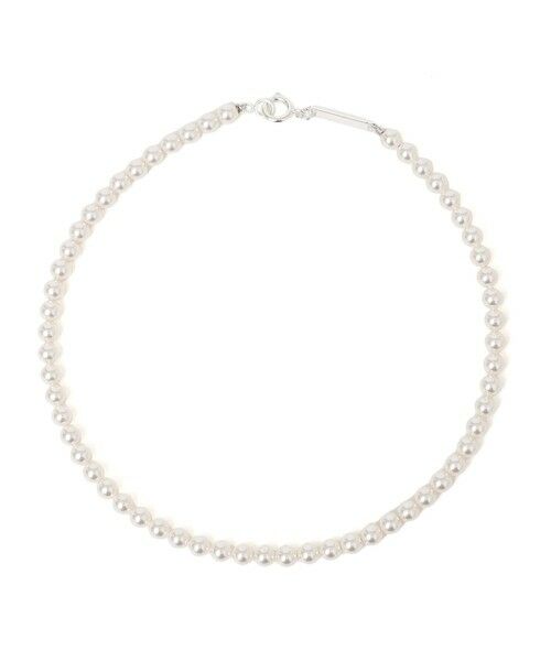 SHIPS / シップス ネックレス・ペンダント・チョーカー | in mood:マルチ ガラス パール ネックレス | 詳細12