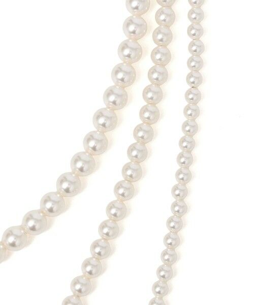 SHIPS / シップス ネックレス・ペンダント・チョーカー | in mood:マルチ ガラス パール ネックレス | 詳細13