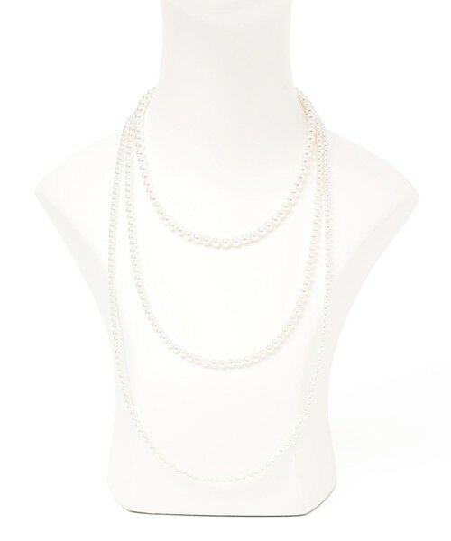 SHIPS / シップス ネックレス・ペンダント・チョーカー | in mood:マルチ ガラス パール ネックレス | 詳細15