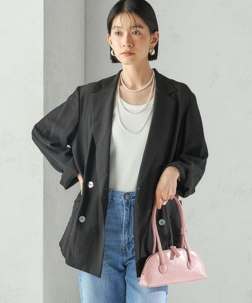 SHIPS / シップス ネックレス・ペンダント・チョーカー | in mood:マルチ ガラス パール ネックレス | 詳細2