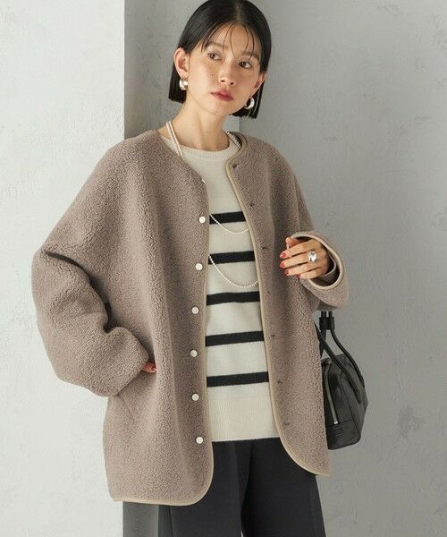 SHIPS / シップス ネックレス・ペンダント・チョーカー | in mood:マルチ ガラス パール ネックレス | 詳細7