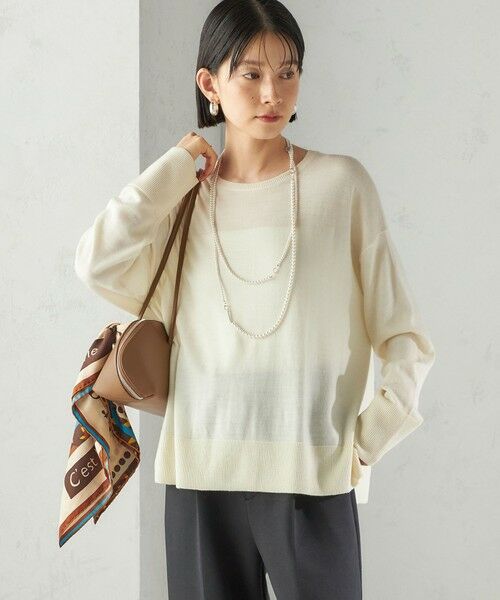 SHIPS / シップス ネックレス・ペンダント・チョーカー | in mood:マルチ ガラス パール ネックレス | 詳細8