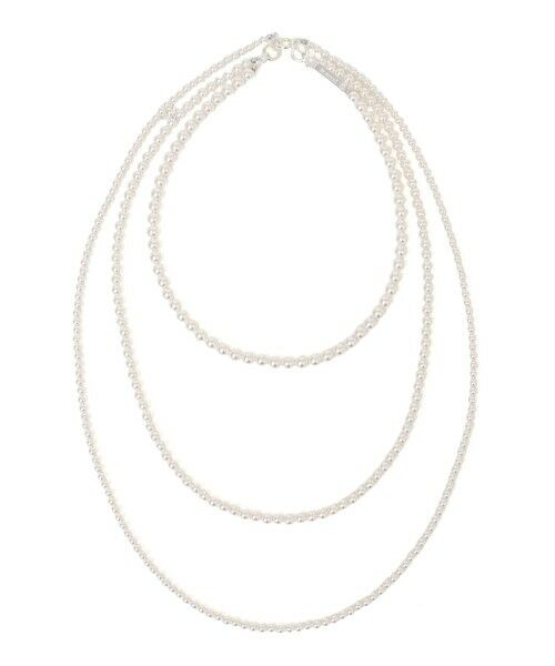 SHIPS / シップス ネックレス・ペンダント・チョーカー | in mood:マルチ ガラス パール ネックレス | 詳細9