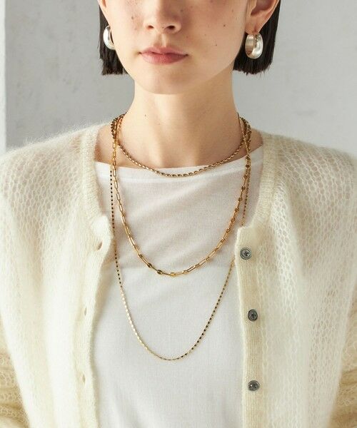 SHIPS / シップス ネックレス・ペンダント・チョーカー | in mood:マルチ リンク チェーン ネックレス | 詳細1