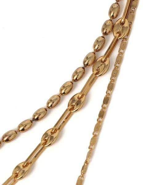 SHIPS / シップス ネックレス・ペンダント・チョーカー | in mood:マルチ リンク チェーン ネックレス | 詳細7