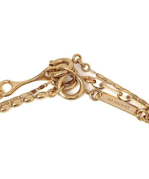 SHIPS / シップス ネックレス・ペンダント・チョーカー | in mood:マルチ リンク チェーン ネックレス | 詳細8