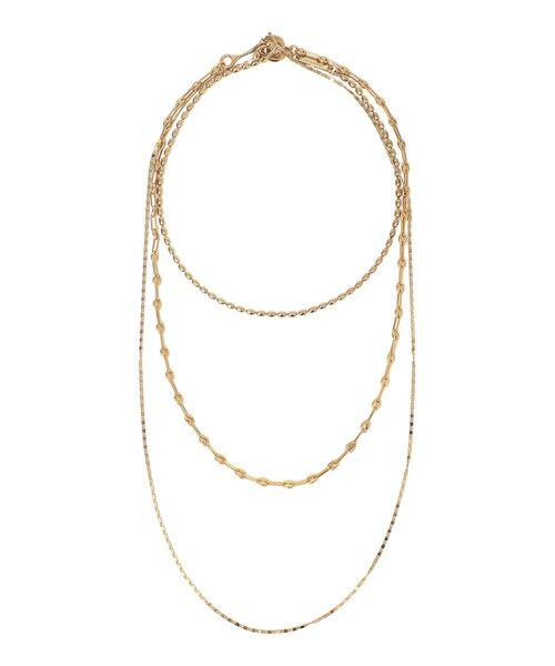 SHIPS for women/シップスウィメン in mood:マルチ リンク チェーン ネックレス ゴールド ONE SIZE SHIPS for women/シップスウィメン in mood:マルチ リンク チェーン ネックレス ゴールド ONE SIZE