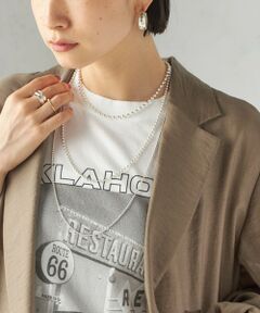 SHIPS / シップス ネックレス・ペンダント・チョーカー | in mood:マルチ ボール チェーン ネックレス