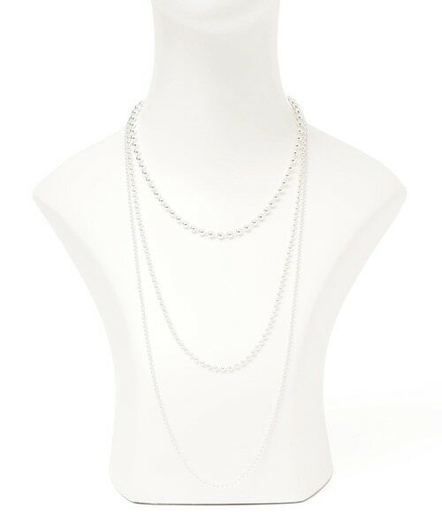 SHIPS / シップス ネックレス・ペンダント・チョーカー | in mood:マルチ ボール チェーン ネックレス | 詳細10