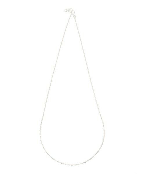 SHIPS / シップス ネックレス・ペンダント・チョーカー | in mood:マルチ ボール チェーン ネックレス | 詳細5