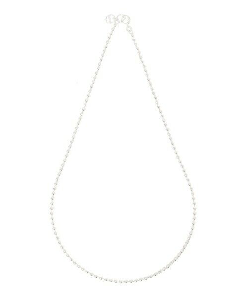 SHIPS / シップス ネックレス・ペンダント・チョーカー | in mood:マルチ ボール チェーン ネックレス | 詳細6