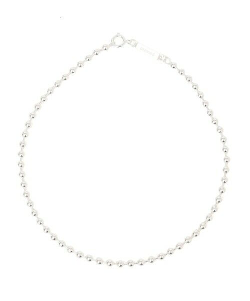 SHIPS / シップス ネックレス・ペンダント・チョーカー | in mood:マルチ ボール チェーン ネックレス | 詳細7