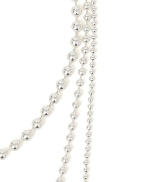 SHIPS / シップス ネックレス・ペンダント・チョーカー | in mood:マルチ ボール チェーン ネックレス | 詳細8