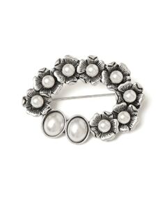 SHIPS / シップス ブローチ・コサージュ | troisiemeCHACO:ミニ フラワー サークル ブローチ