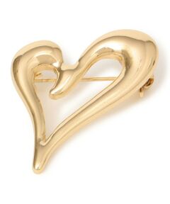 SHIPS / シップス ブローチ・コサージュ | ハート ブローチ