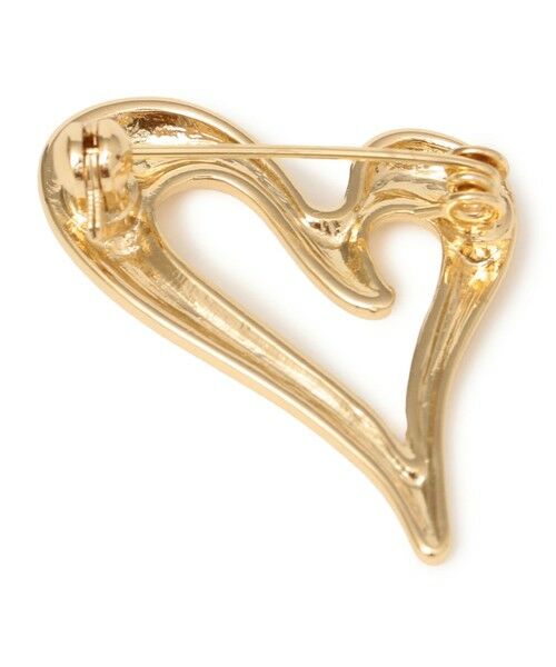 SHIPS / シップス ブローチ・コサージュ | ハート ブローチ | 詳細1